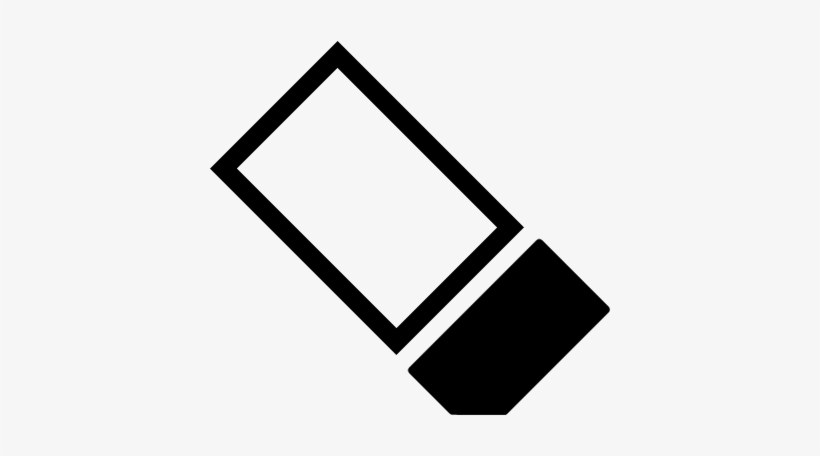 820x456 Eraser Vector