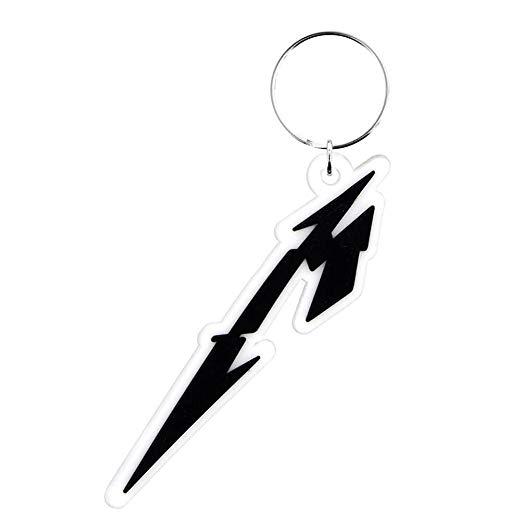 522x522 Metallica Keyring M Icon Band Logo Hardwired Official
