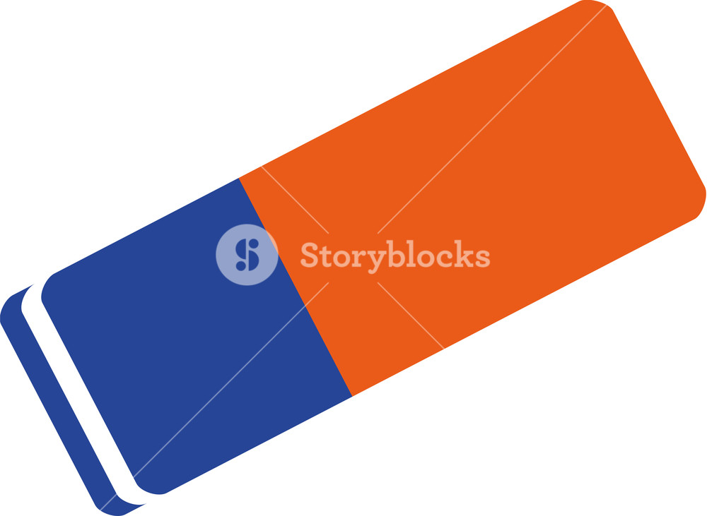 1000x731 Rubber Icon School Royalty Free Stock Image