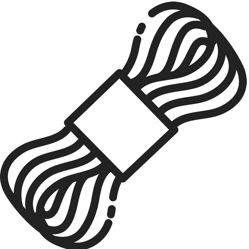 800x800 Yarn Icon Rubber Stamp Sewing Stamps Stamptopia