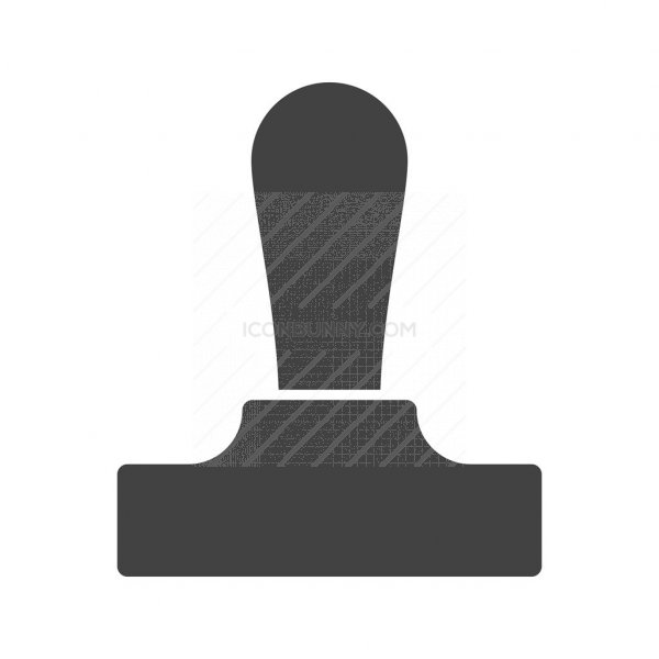 600x600 Ink Stamp Glyph Icon