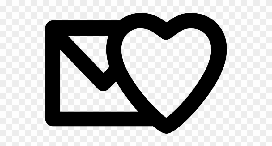 880x472 Love Letter Rubber Stamp