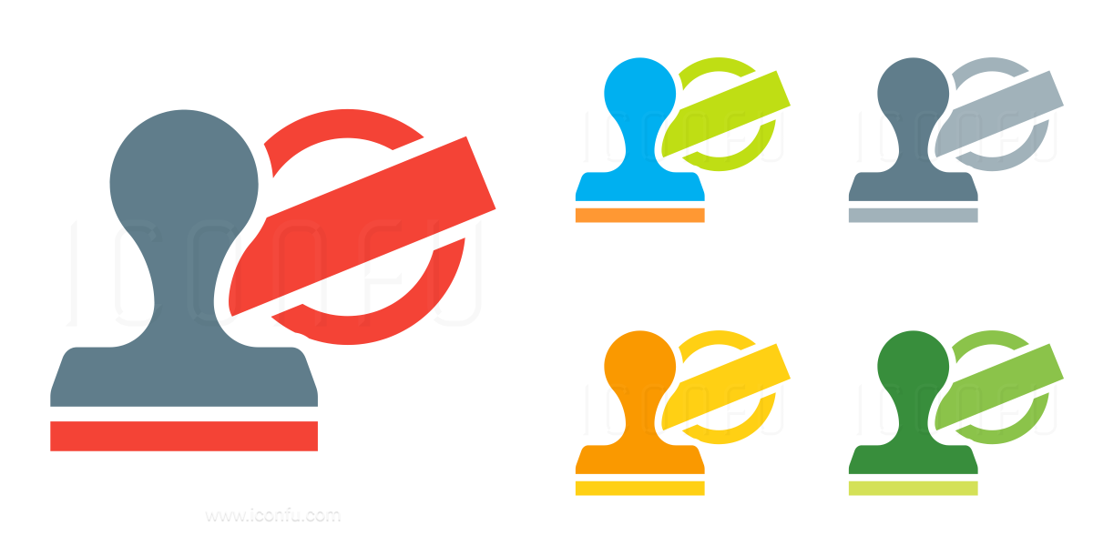 1200x600 Rubber Stamp Icon