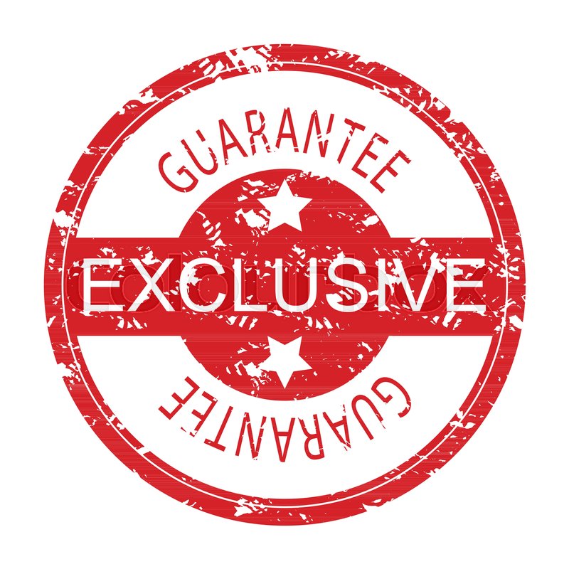 800x800 Exclusive Rubber Stamp Icon Stock Vector Colourbox