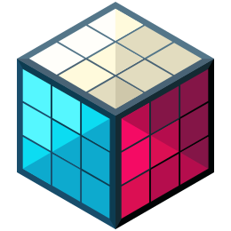 260x260 Rubik's Cube Icon