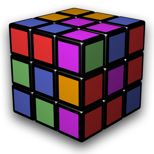 512x512 Rubik's Cube Icon