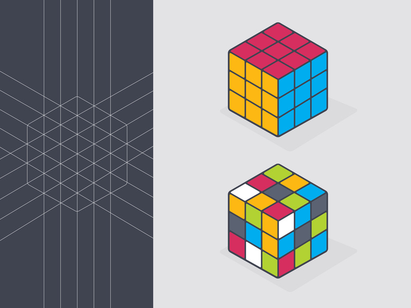 800x600 Rubik's Cube