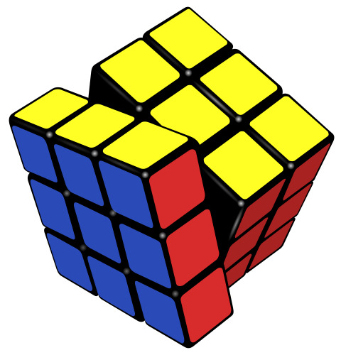 480x500 Rubiks Cube Icons Png