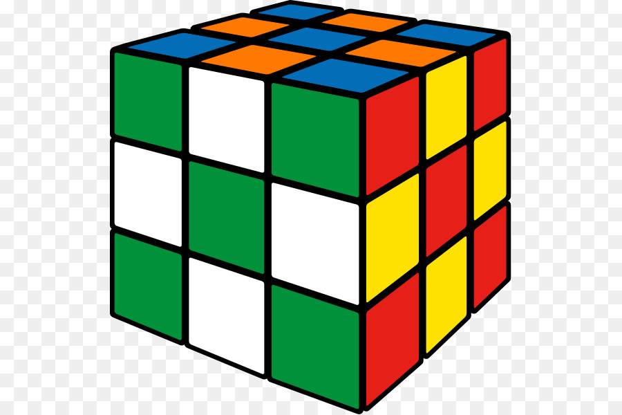 900x600 Rubiks Cube Line
