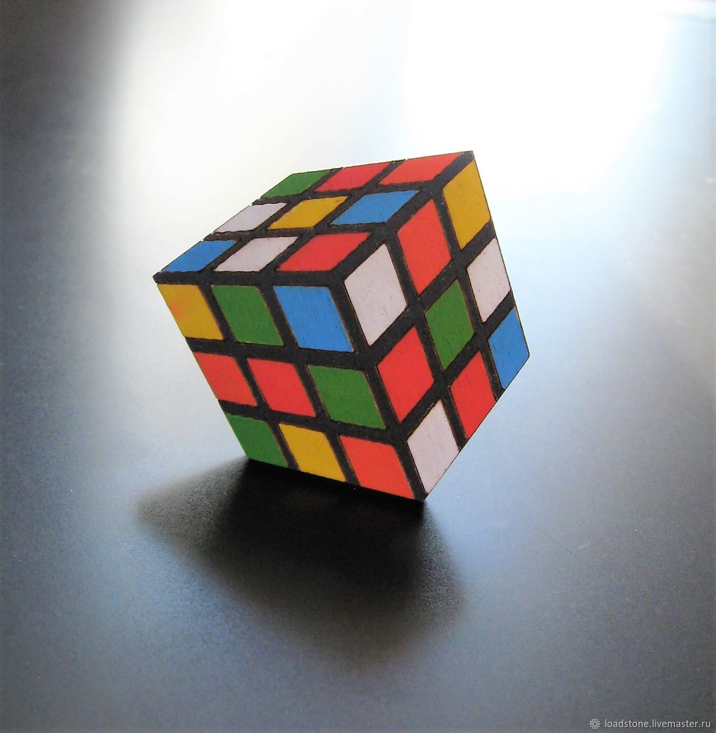 1465x1500 The Icon Rubik's Cube Shop Online On Livemaster With Shipping
