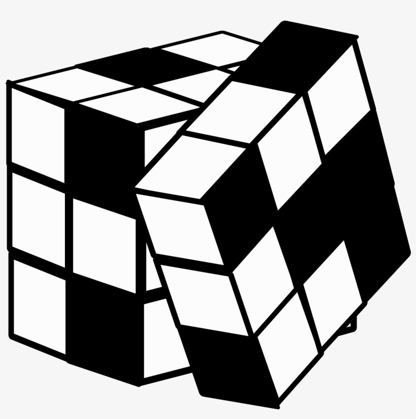 820x827 This Free Icons Png Design Of Rubik's Cube Transparent Png