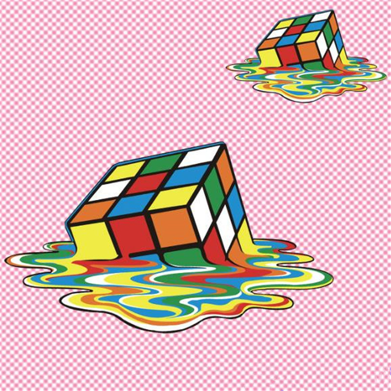 rubik cartoon