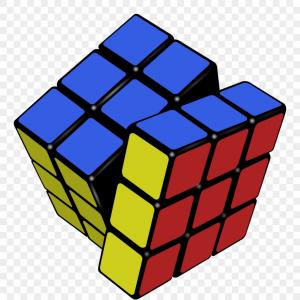 Rubix Cube Icon at Vectorified.com | Collection of Rubix Cube Icon free ...