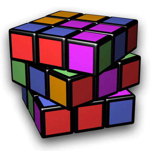 512x512 Rubik's Cube Icon