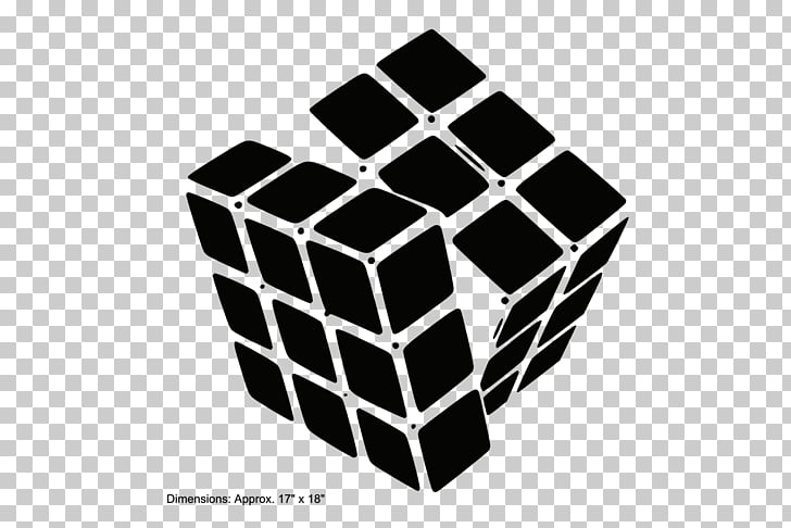 728x486 Rubik's Cube Computer Icons Wall Decal Png Clipart Free
