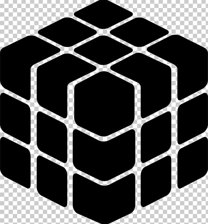 728x783 Rubik's Cube Geometry Png, Clipart, Art, Black, Black And White