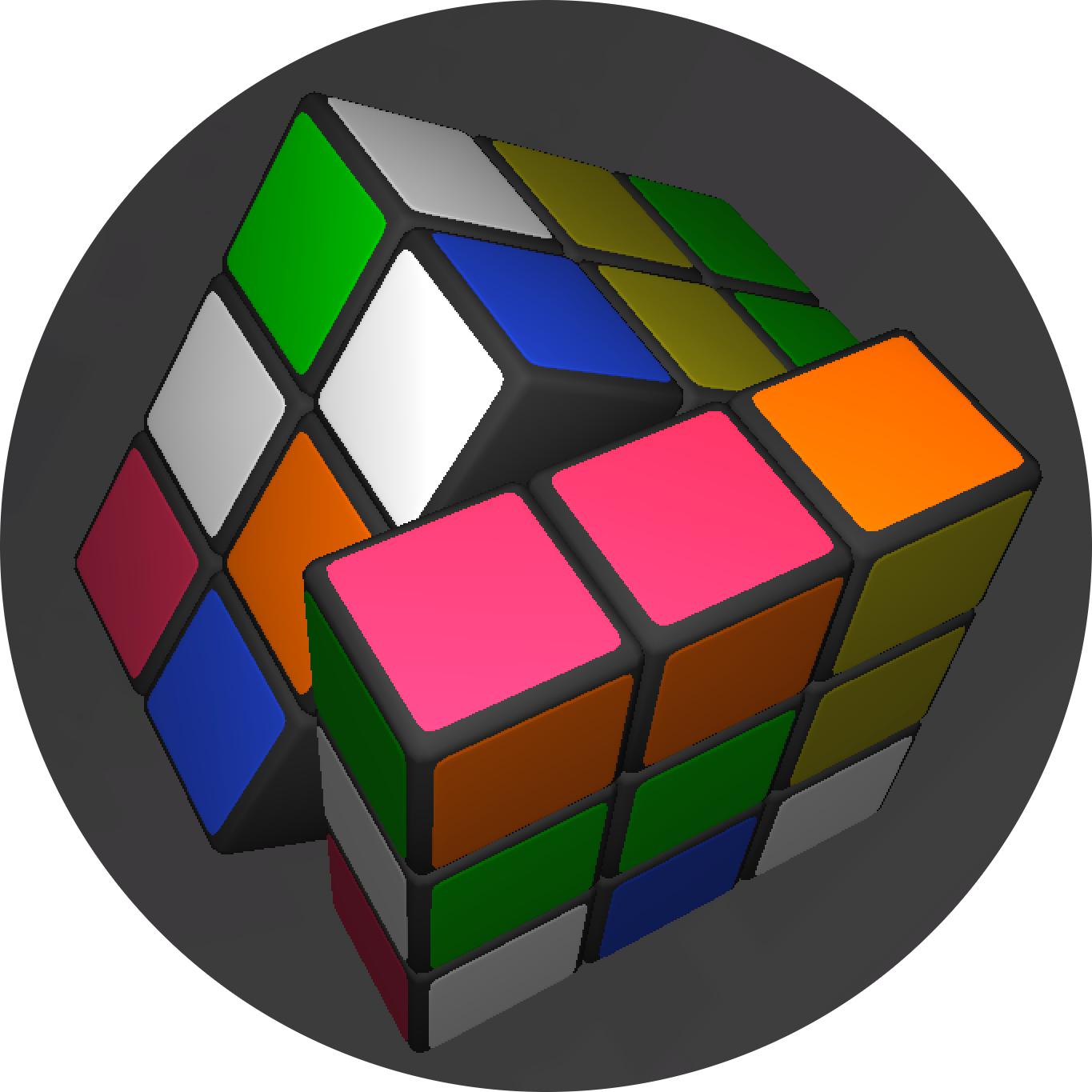 1365x1365 Rubik's Cube