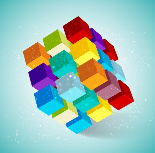 600x595 Rubik Vector Free Vector Download