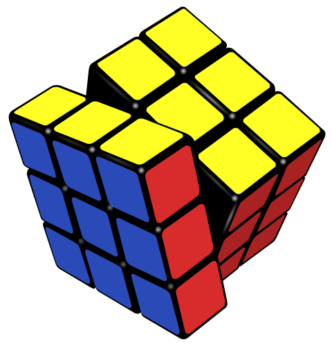 480x500 Rubiks Cube Icons Png