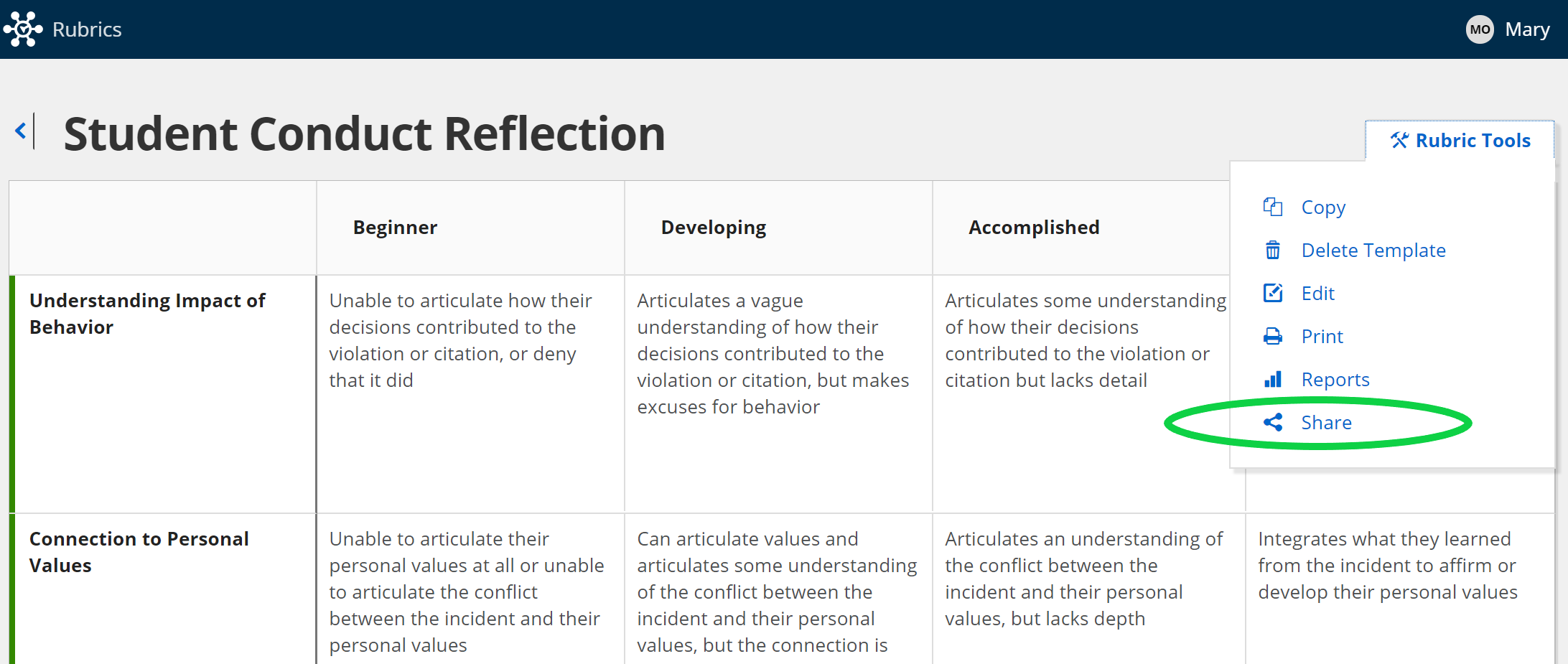 2184x925 Sharing Rubrics Baseline Help Center