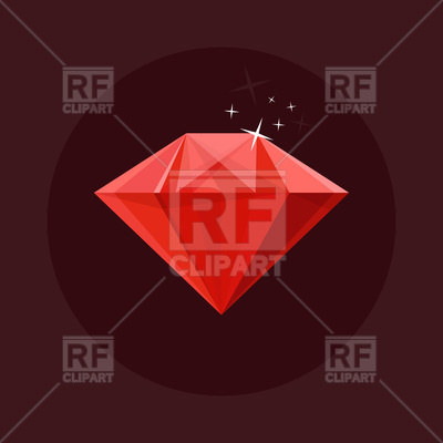 Red Ruby Icon With Sparkles Vector Image Of Signs, Symbols, Maps 400x400 Red Ruby Icon With Sparkles Vector Image Of Signs, Symbols, Maps