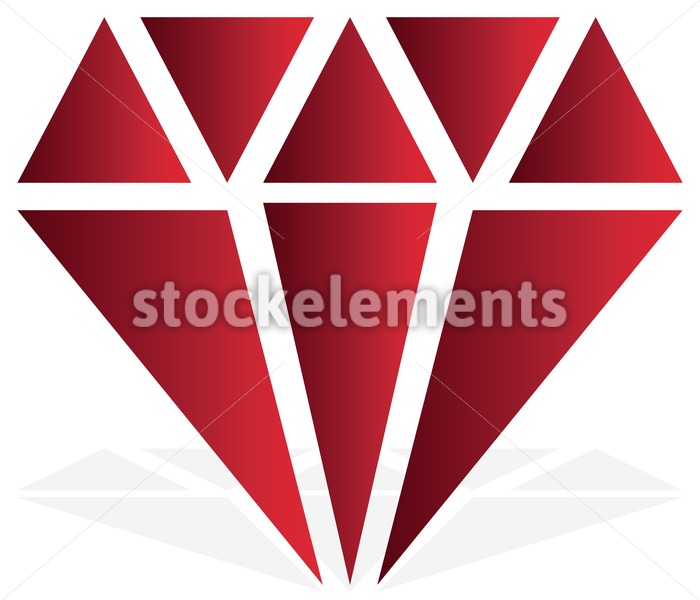 Simple Diamond, Jewelry Sign, Symbol Precious Stone, Ruby Icon 700x600 Simple Diamond, Jewelry Sign, Symbol Precious Stone, Ruby Icon