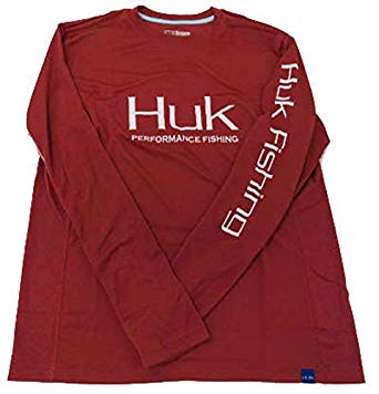 Huk Mens Icon X Long Sleeve 342x356 Huk Mens Icon X Long Sleeve