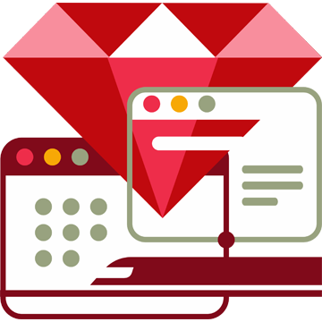 360x360 Modern Websites Built And Run With Ruby On Rails