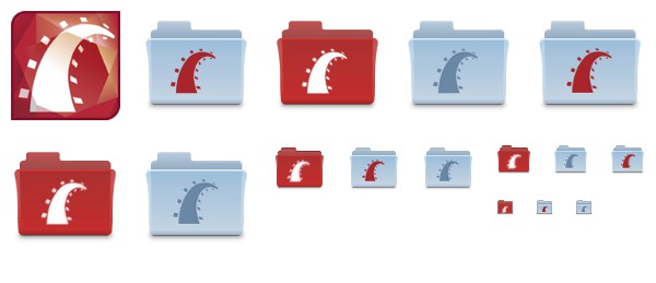 600x259 Ruby On Rails Free Icon Packs Ui Download