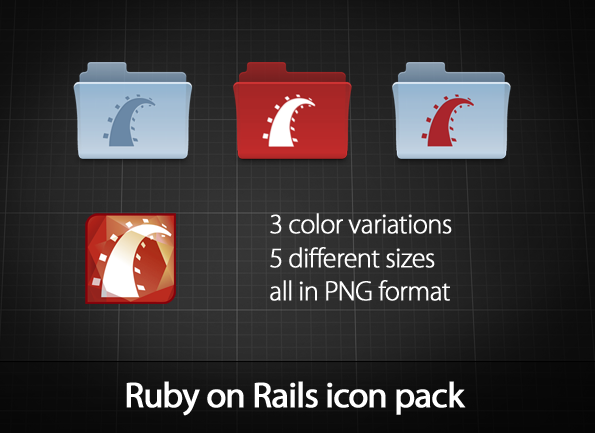 Ruby On Rails Icon at Vectorified.com | Collection of Ruby On Rails ...