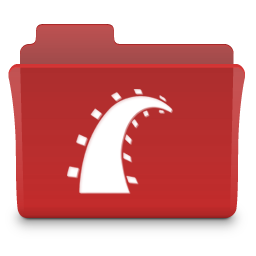 Ruby On Rails Icon at Vectorified.com | Collection of Ruby On Rails ...