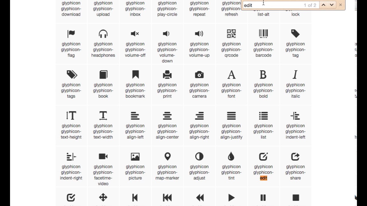1280x720 Rails Bootstrap Icons