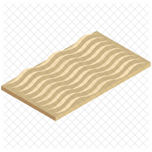 512x512 Rug Icon Of Isometric Style