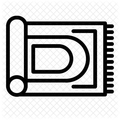 512x512 Rug Icon Of Line Style