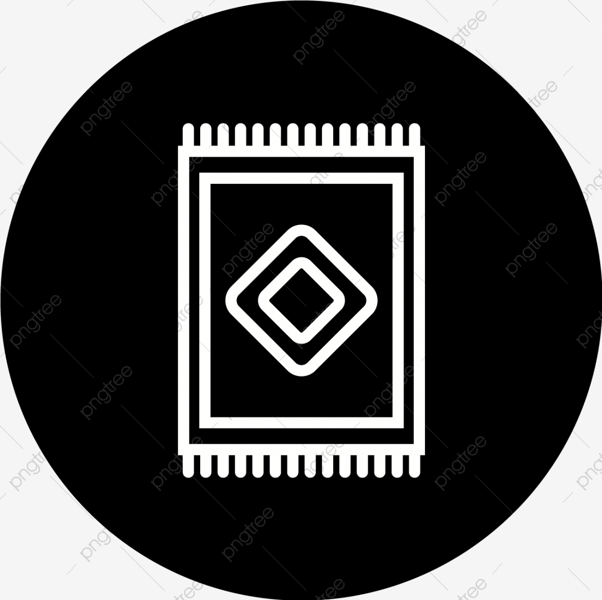 1200x1195 Vector Rug Icon, Carpet, Praying, Interior Png And Vector