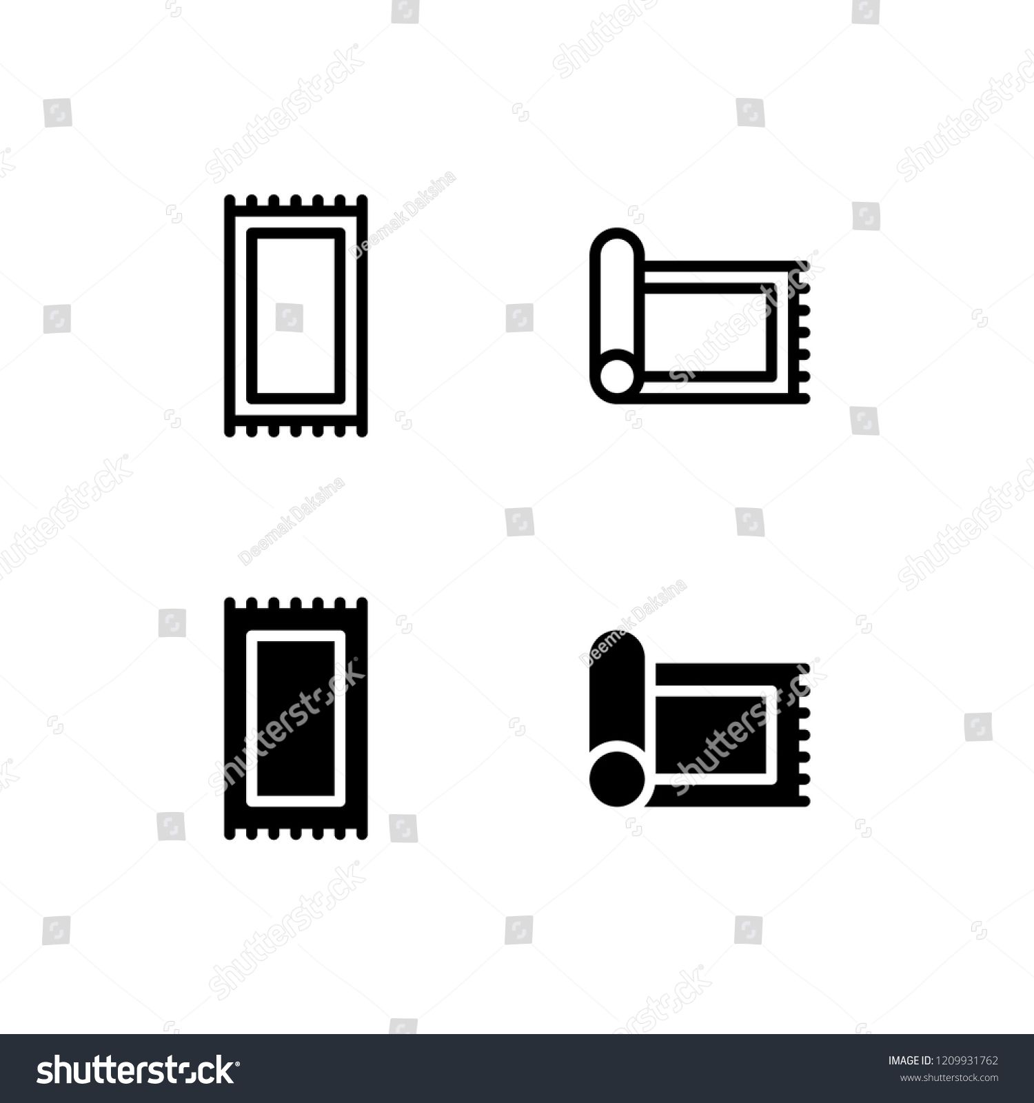 1500x1600 Carpet Icon Design Carpet, Rug, Mat, Islam, Muslim, Icon, Logo