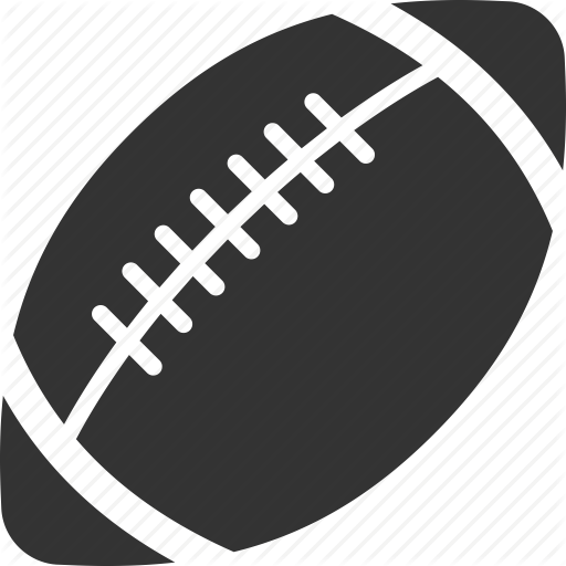 512x512 American Football Background Clipart