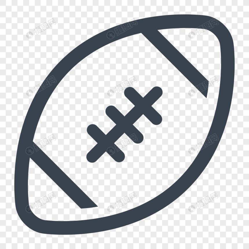 860x860 Rugby Ball Icon Png Image Picture Free Download