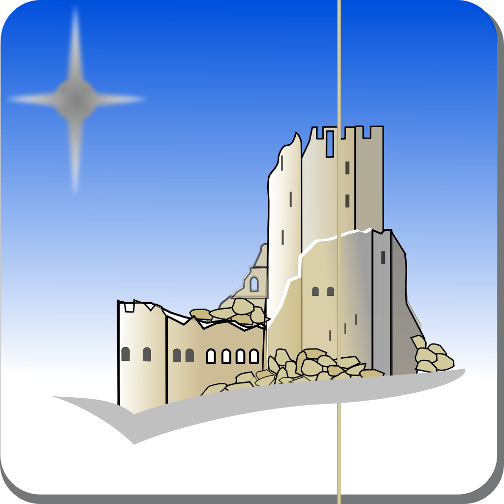 1024x1024 Filecastle In Ruins Icon Fr