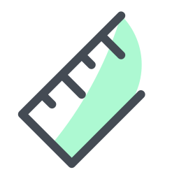 256x256 Ruler Icon