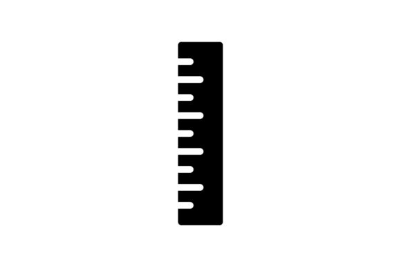 580x386 Ruler Icon Graphic