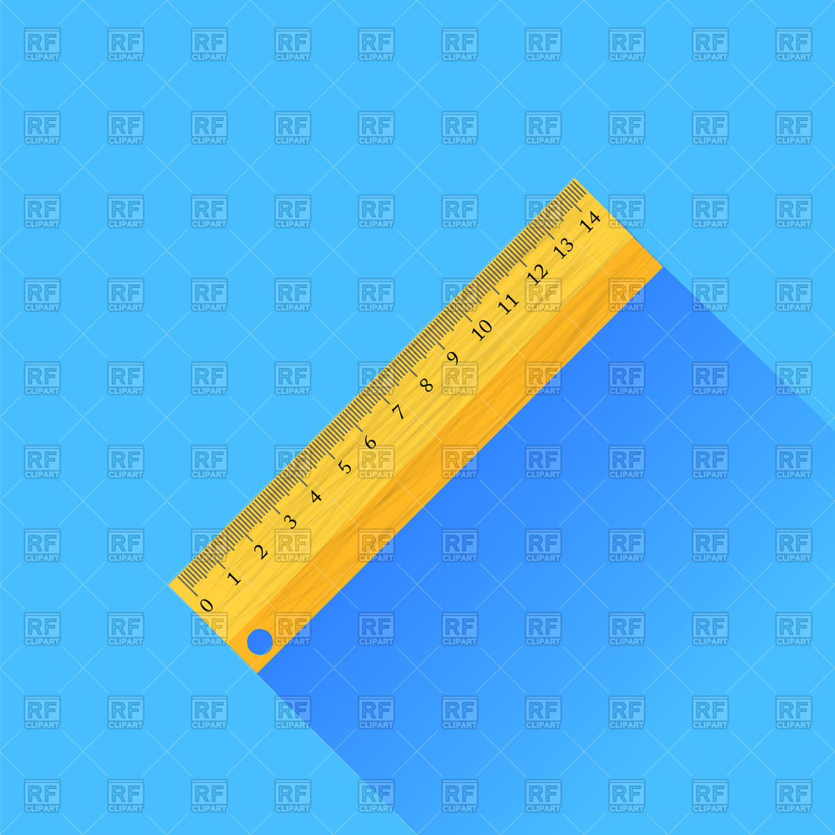 1200x1200 Wooden Ruler Icon Vector Image Of Signs, Symbols, Maps