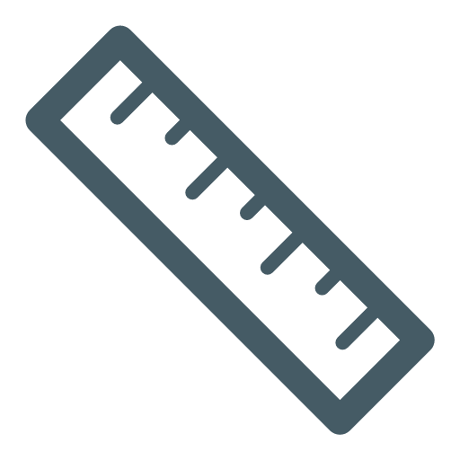 512x512 Ruler Icon