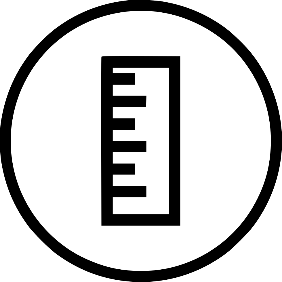 980x980 Hd Ruler Clipart Rule