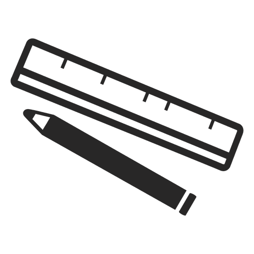 512x512 Pencil Ruler Icon