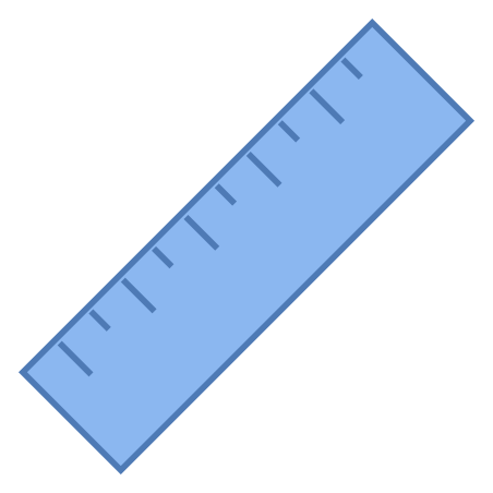 452x452 Ruler Icon