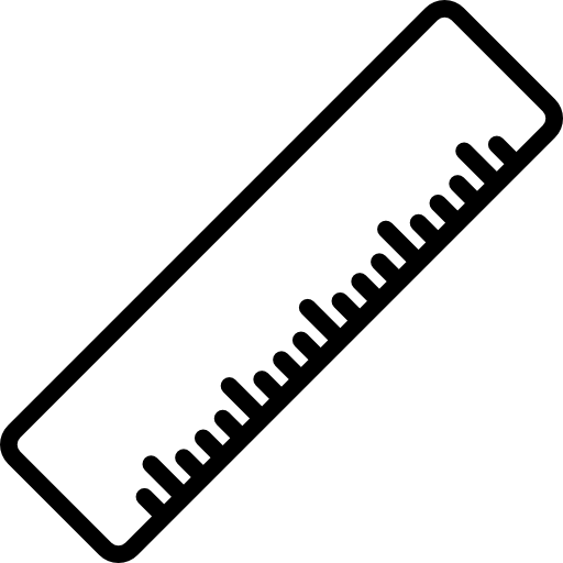 512x512 Ruler Icons No Attribution