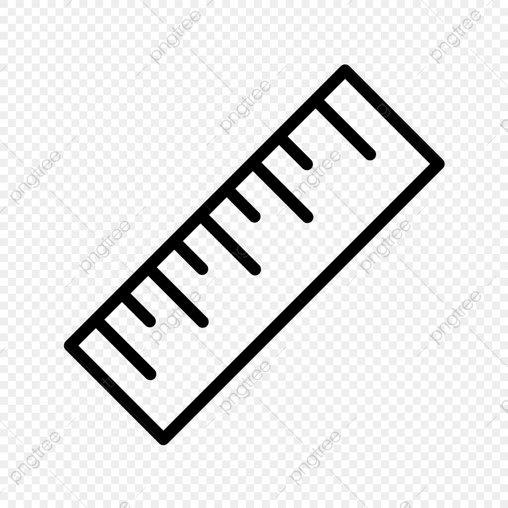 1024x1024 Vector Ruler Icon, Ruler, Geometry, Measurement Png And Vector