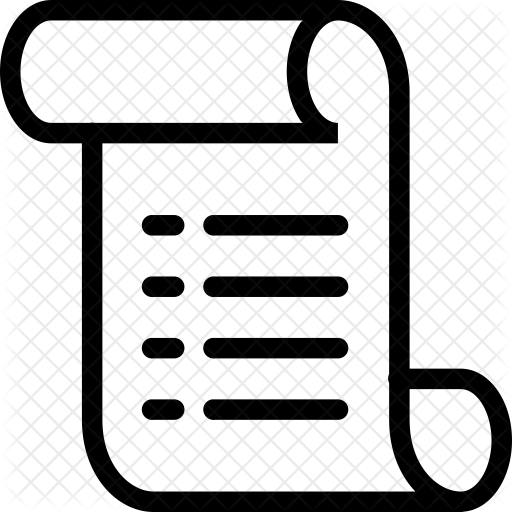 512x512 Rules Icon Of Line Style