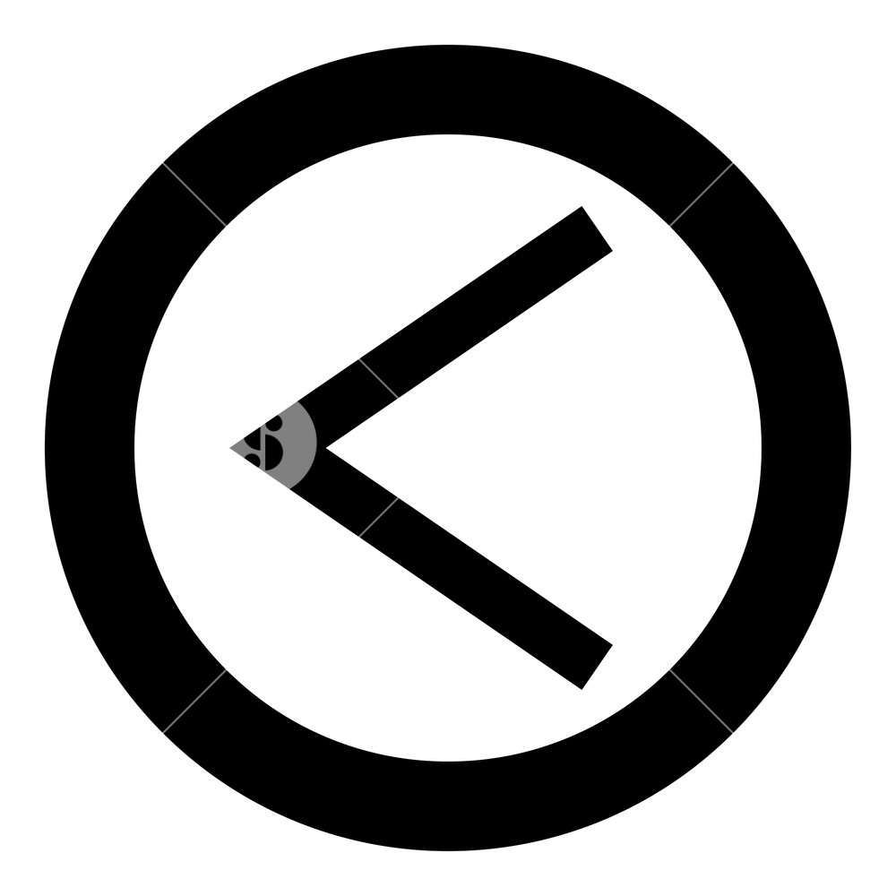 1000x1000 Kenaz Rune Kanu Symbol Ulcer Torch Icon Black Color Vector